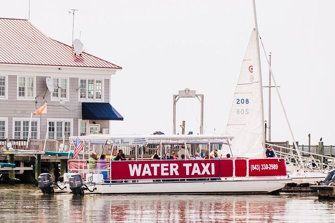 Charleston Water Taxi Cruise with Dolphin Sighting - Charleston Waterfront Park: where the included admission time helps