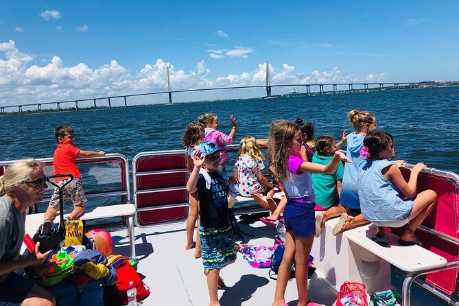 Charleston Water Taxi Cruise with Dolphin Sighting - Dolphins: included every trip, not guaranteed