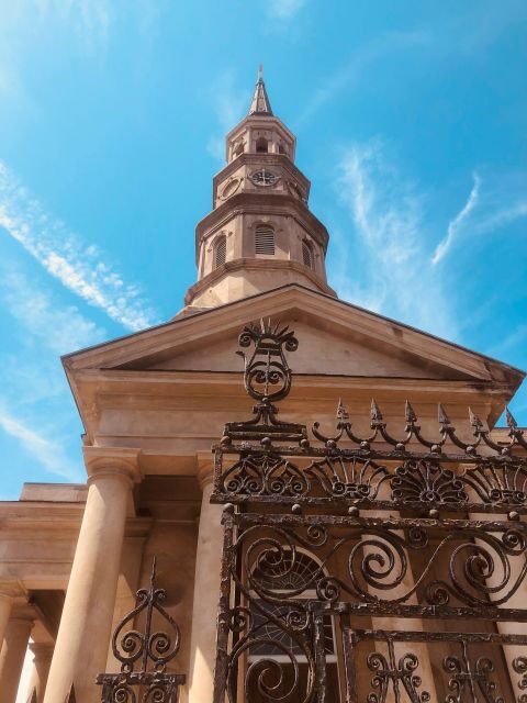 Charleston Women and Wine Tour - Meeting Point and Timing: A 4:00 Pm Start That Works