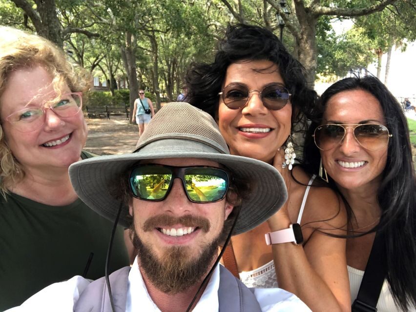Charleston Women and Wine Tour - St. Michael’s Church and the Four Corners of Law