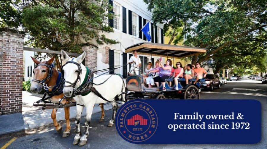 Charleston:Evening Haunted History Horse-Drawn Carriage Tour - The 45-Minute Carriage Ride: What You Really Get