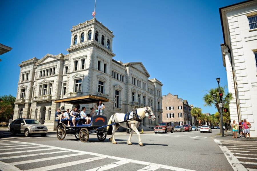 Charleston:Evening Haunted History Horse-Drawn Carriage Tour - Who Should Book This Haunted Horse-Drawn Tour?