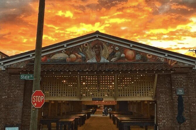 Charleston's Crafts & Cocktails tour - Stop 3 at The Blind Tiger (36 Broad St): craft beer comfort in a former speakeasy