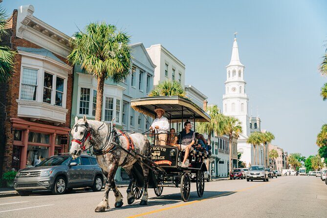 Charleston’s Old South Carriage Historic Horse & Carriage Tour - Key Points You’ll Care About Before You Go