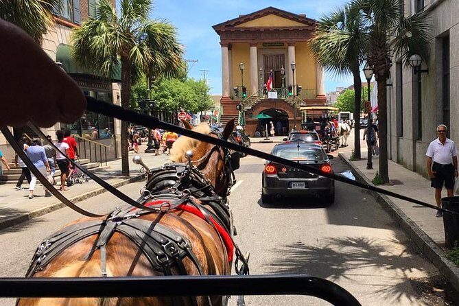 Charleston’s Old South Carriage Historic Horse & Carriage Tour - The Stops You’ll Most Likely Get: Homes, Churches, and Garden Gates
