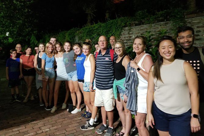 Charleston's Pleasing Terrors Night-Time Walking Ghost Tour - The historic church finish at St. Philip’s Church