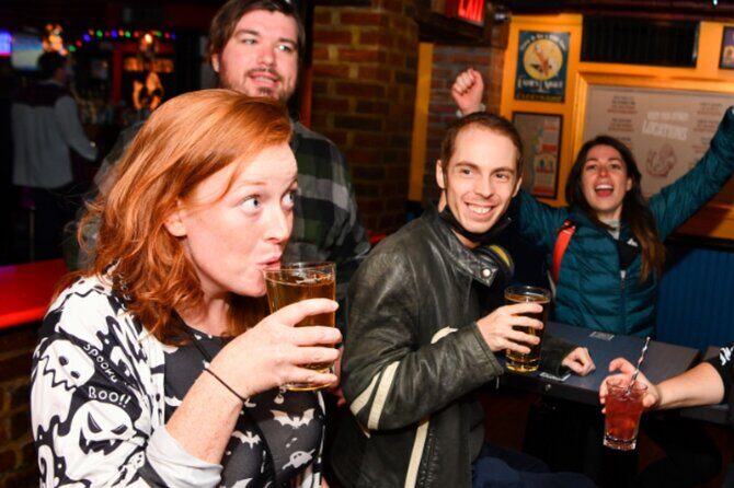 Charleston’s Spirits & Spirits Haunted Pub Crawl - What Makes the Guides Matter (Cooper, Nathan, MJ, Kelsie, Michael, Perry)