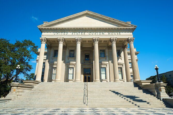 Charm of Charleston - Walk Through Time with a Charleston Native - Four Corners of Law and Saint Michael’s: old power on one skyline