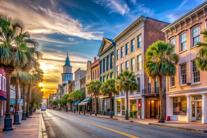 Charm of Charleston - Walk Through Time with a Charleston Native - Where the tour starts at 195 E Bay St