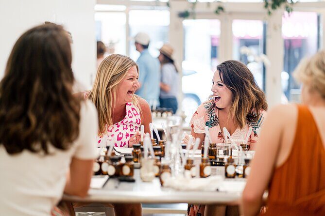 Create a Custom Perfume or Cologne in Charleston, SC: Mix & Match - Tijon on King Street: why this Charleston class feels personal