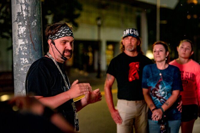Curses, Corsets, & Candlelight: Terrors of Charleston Ghost Tours - Where It Starts: 80 Broad St and a Downtown Stroll Pace