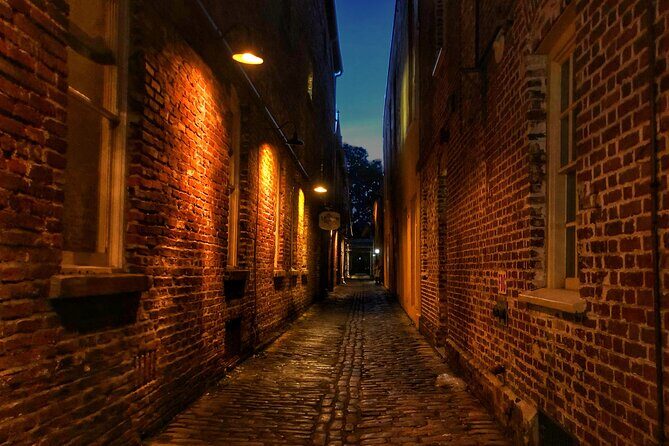 Dark Side of Charleston Guided Night-Time Walking Tour - Key Highlights You’ll Actually Feel