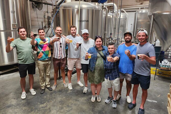 Day Drinking Tour - Key Highlights You’ll Care About