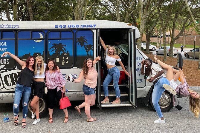 Day Drinking Tour - Why a Charleston Brewery Bus Tour Beats Driving Yourself