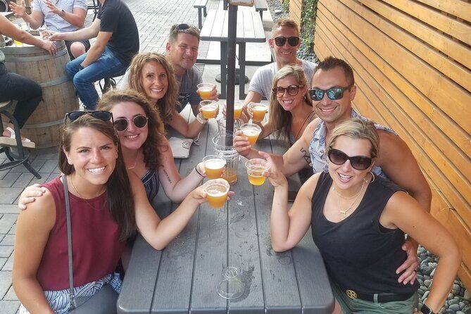 Day Drinking Tour - The Stops: What Happens at Each Brewery Moment