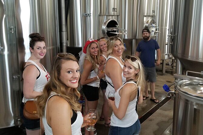 Day Drinking Tour - Group Size: Private Up to 14, Capped at 12