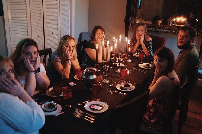 Dessert with Death in Charleston - Five Dessert Courses and Spooky Tales in a 19th-Century Room