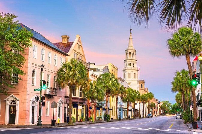 Discover Charleston! (Small Group Walking Tour - Max 10 Guests) - Battery & White Point Gardens: pirates in the shade of live oaks