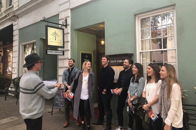Downtown Charleston Food Tour - French Quarter and Market: The history you’ll connect to food