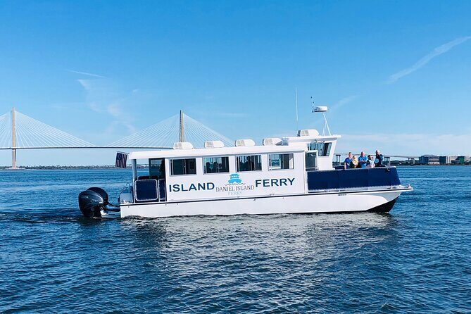 Ferry Round Trip between Waterfront Park and Daniel Island - The return boat back is the real convenience win