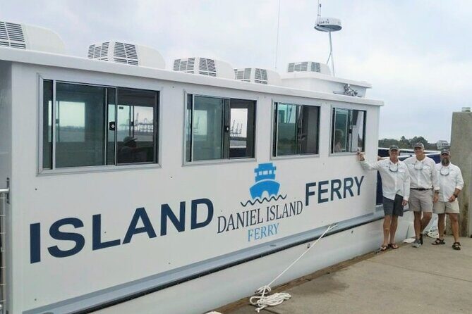 Ferry Round Trip between Waterfront Park and Daniel Island - Dining near The Waterfront: easy meal options on Daniel Island