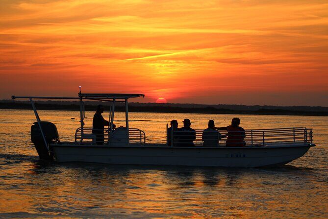 Folly Beach Eco Boat Excursion and Morris Island Drop Off - Stop on Morris Island Lighthouse: the best 1 hour for shells and sea views