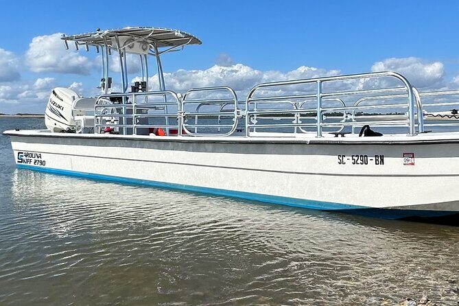 Folly River Dolphin Adventure (options for private or public) - Salt marsh to Morris Island Lighthouse: the best reason to pick this tour
