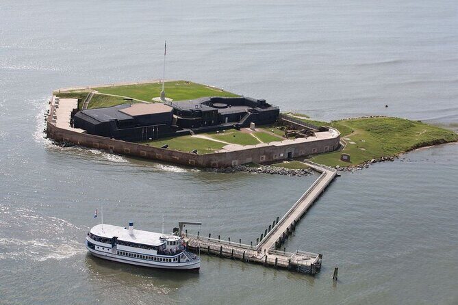 Fort Sumter Admission and Self-Guided Tour with Roundtrip Ferry - Fort Sumter’s one-two punch: ferry views plus a ranger setup