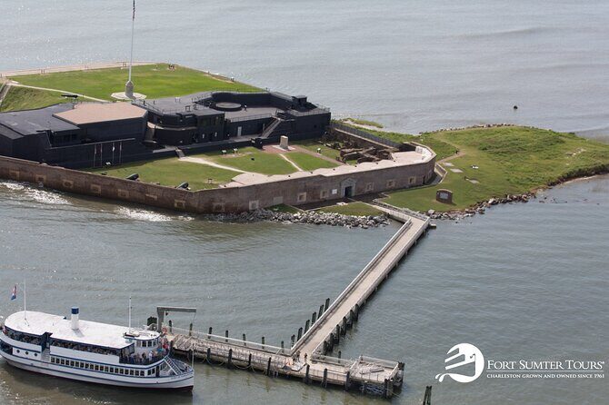 Fort Sumter Admission and Self-Guided Tour with Roundtrip Ferry - Picking your departure point: Liberty Square vs Patriots Point