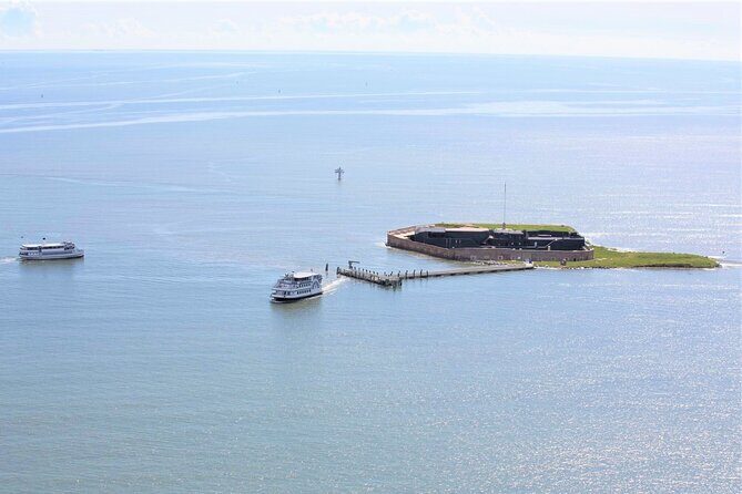 Fort Sumter Admission and Self-Guided Tour with Roundtrip Ferry - What you’ll actually get: included parts that justify the price