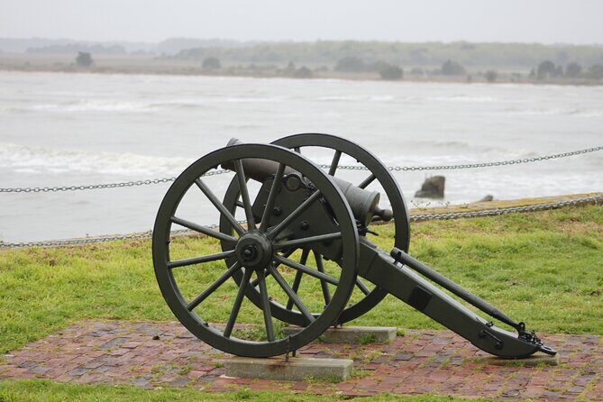 Fort Sumter Admission and Self-Guided Tour with Roundtrip Ferry - The narrated harbor cruise: your quick primer before history gets real