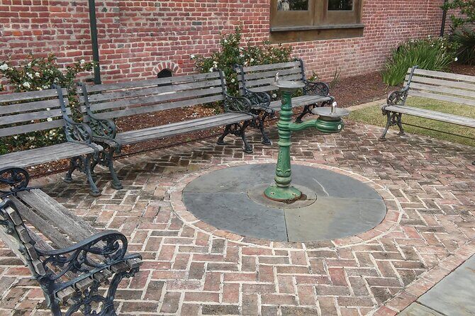 Frankly Charleston Evening ride/walk Tour - Old Bethal Church and an African American grave site