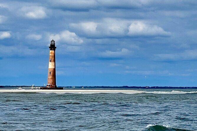 Get Out of Town! Lighthouses, Beaches and Forts Tour! Folly to Sullivan's Island - Morris Island Lighthouse: Harbor Views With a 1/4-Mile Sandy Walk