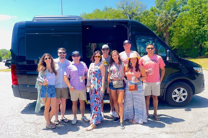 Get Out of Town! Visit 12 Lowcountry Stops with the Complete Charleston Tour! - The Van Experience: Small Group Comfort and Real-World Timing