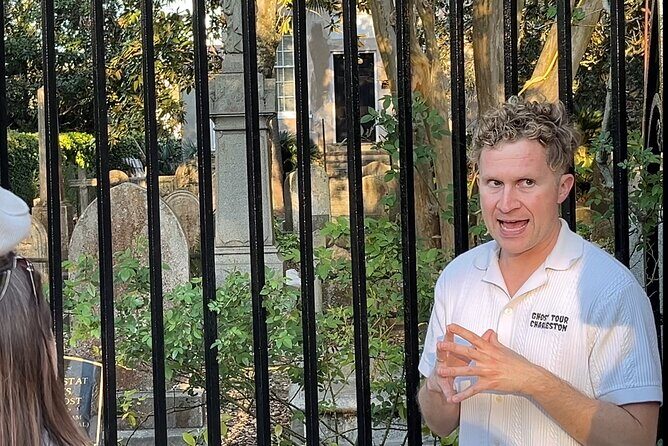 Ghost Tour Charleston - The Powder Magazine: one of Charleston’s oldest buildings and the Witch of Wappetaw