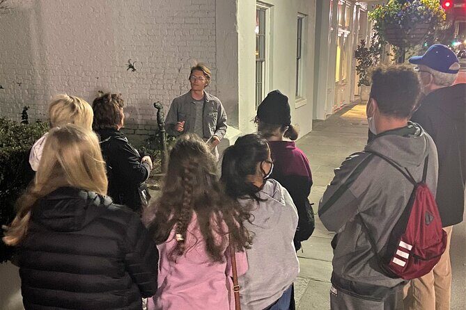 Ghosts of Charleston Night-Time Walking Tour with Unitarian Church Graveyard - Buxton Books on 160 King St: Your Tour’s Friendly Head Start
