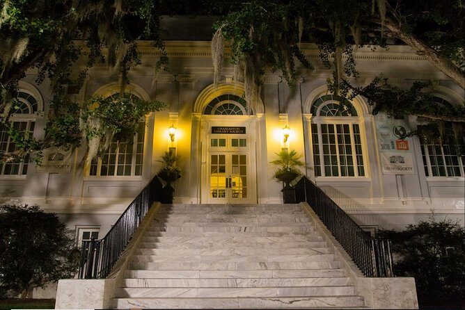 Ghosts of Charleston Night-Time Walking Tour with Unitarian Church Graveyard - How the Stories Feel: Local Lore, Delivered Like Theater