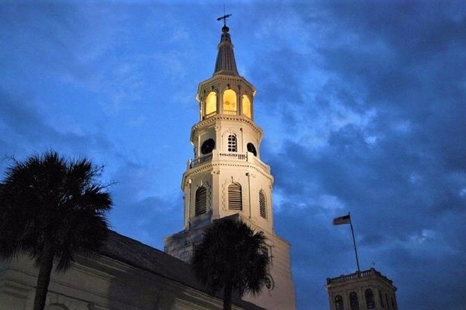 Ghosts of Charleston Night-Time Walking Tour with Unitarian Church Graveyard - Price and Value: Is $35 Worth It?