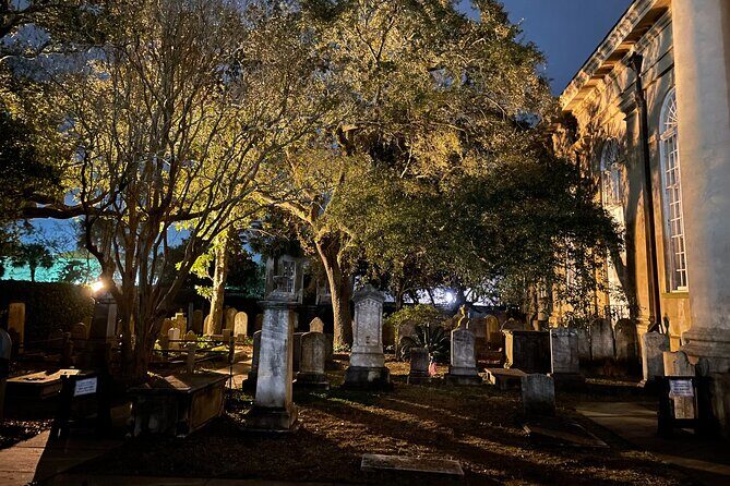 Guided Walking Ghost Tour in Charleston - Stop 3: St. Philip’s Church and the Wren-Gibbs Tower