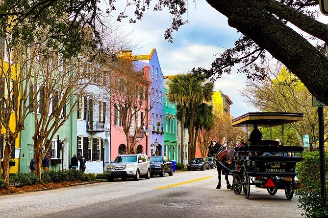 Half Day Private Tour throughout Charleston Historic Locations - Historic Downtown Charleston: The Battery, White Point Garden, and King Street