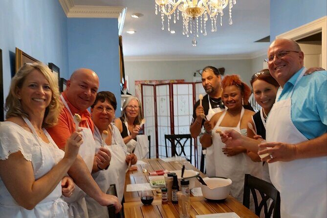 Hands-on Cooking Class in Charleston - The PM Menu: Charleston Red Rice, Skillet Cornbread, Seasonal Cobbler