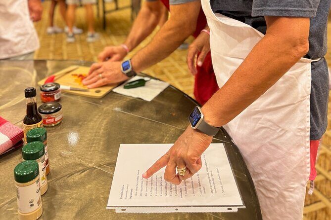 Hands-on Cooking Class in Charleston - Martha and the Team: What Instruction Looks Like Up Close
