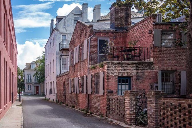 Hidden Alleyways and Historic Sites Small-Group Walking Tour - Entering Charleston by Way of Alleys, Not Brochures