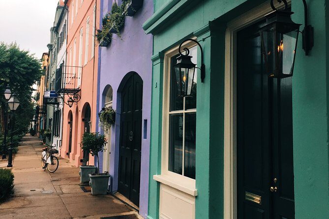 Highlights of Charleston Guided Walking Tour - Rainbow Row: Photo Moment, Plus the Why Behind It