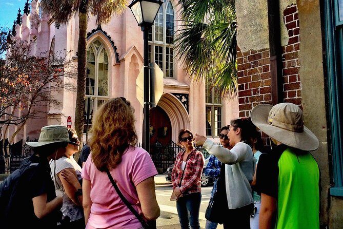 Historic Charleston Guided Sightseeing Walking Tour - Starting at 80 Broad St: City Hall and the Four Corners of Law