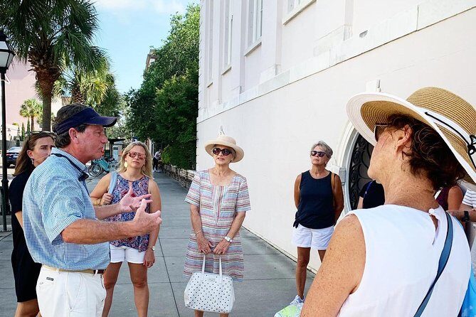 Historic Charleston Guided Sightseeing Walking Tour - How to prepare: shoes, water, and restroom timing