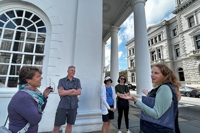 Historic Charleston: The Battery, Rainbow Row, St. Michael Church - St. Philip’s Church: 1836 Steeple and the Organ