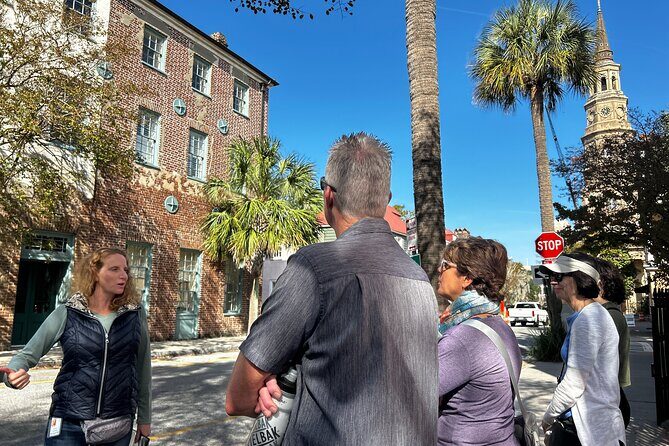 Historic Charleston: The Battery, Rainbow Row, St. Michael Church - Washington Square Under Live Oaks
