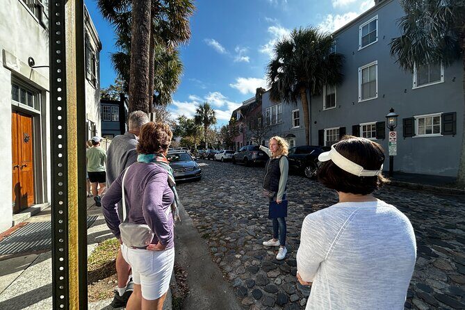 Historic Charleston: The Battery, Rainbow Row, St. Michael Church - Old Slave Mart Museum: A Serious Stop That Adds Meaning