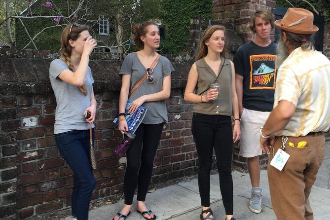 Historic Charleston Walking & Storytelling Tour - Rainbow Row on East Bay Street: the longest Georgian row in the U.S.